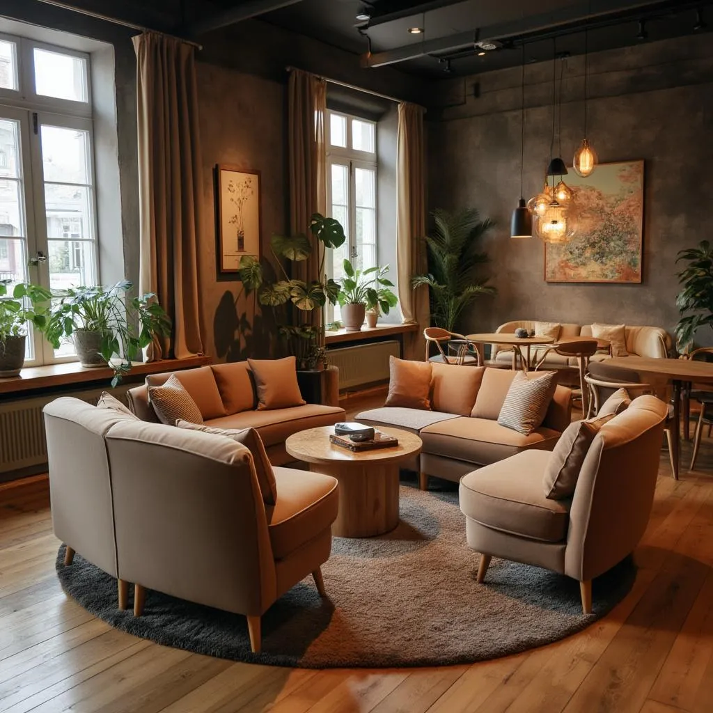 Sala de conversación