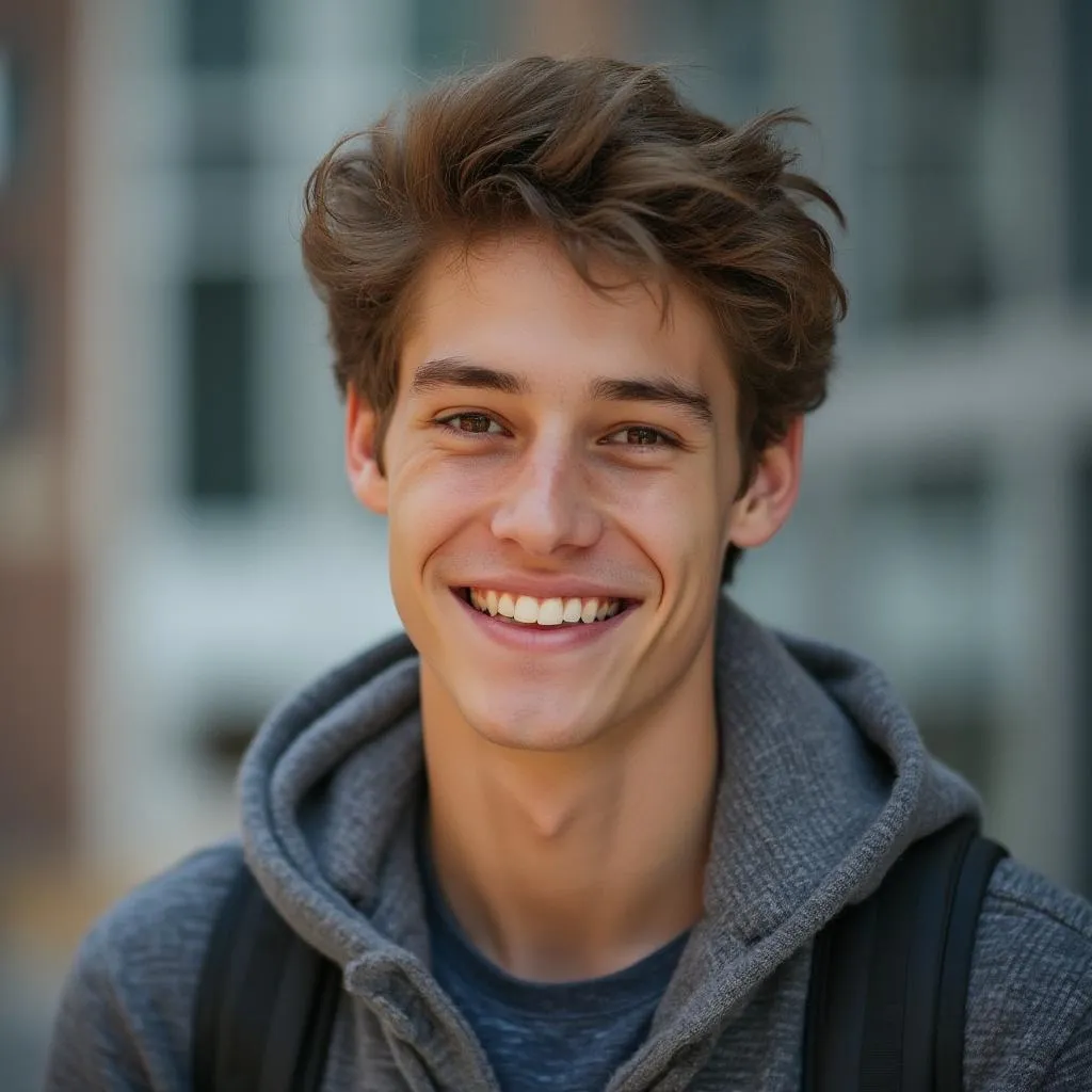 Estudiante Roberto